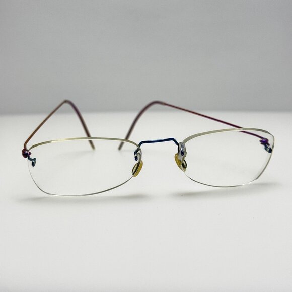 Lindberg Eyeglasses Eye Glasses Frames Spirit Titanium 406030211 135 Col P80
